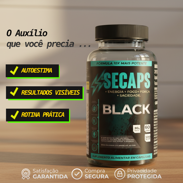 SecapsBlack Pote 2
